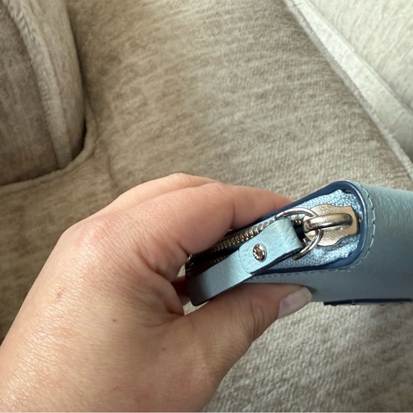 Kate Spade Grove Street Neda Blue Dawn Wallet - Picture 2 of 5